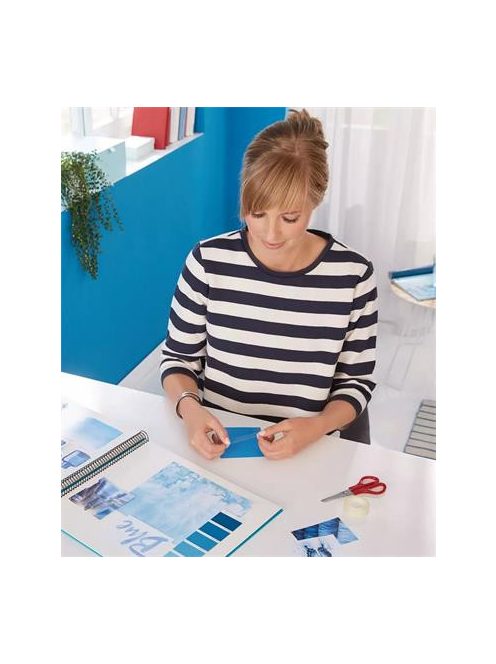 Ragasztószalag, kétoldalas, 12 mm x 7,5 m, TESA "Tesafilm" (TE57910)