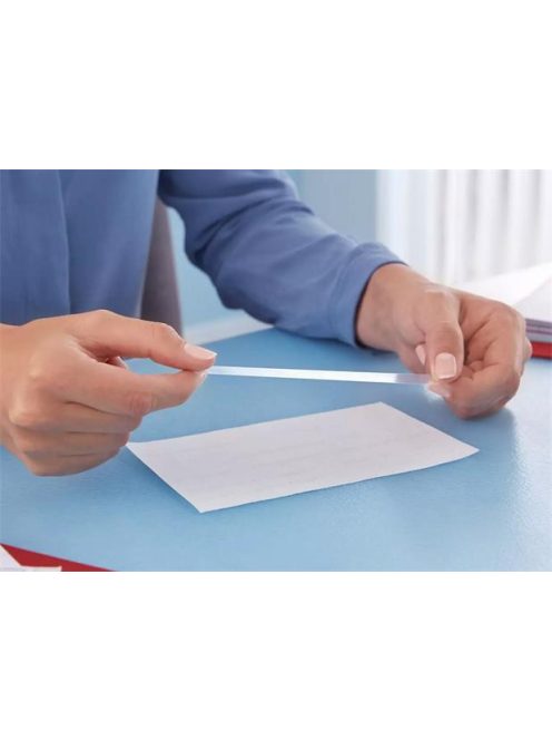 Ragasztószalag, kétoldalas, 12 mm x 7,5 m, TESA "Tesafilm" (TE57910)