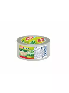   Csomagolószalag, 50 mm x 66 m, TESA "Eco & Ultra Strong", átlátszó (TE58297)
