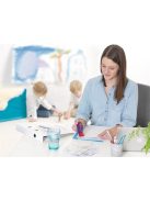 Ragasztó bélyegző, 8,4 mm x 8,4 mm, TESA (TE59099)