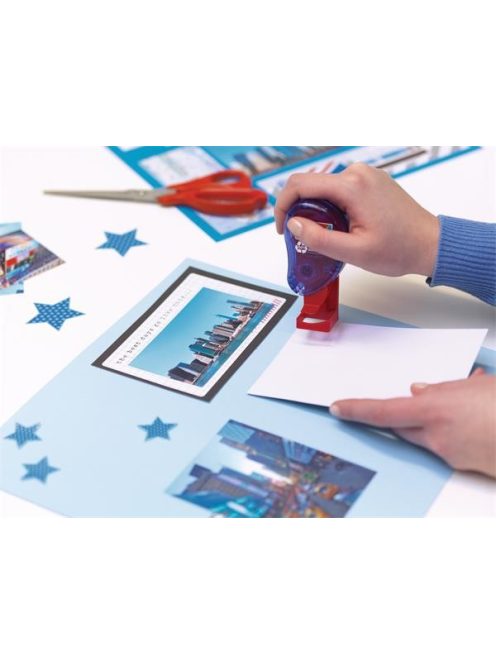 Ragasztó bélyegző, 8,4 mm x 8,4 mm, TESA (TE59099)