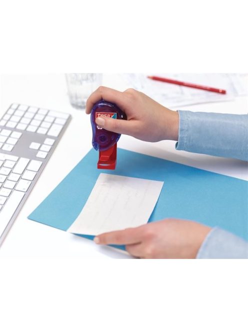 Ragasztó bélyegző, 8,4 mm x 8,4 mm, TESA (TE59099)