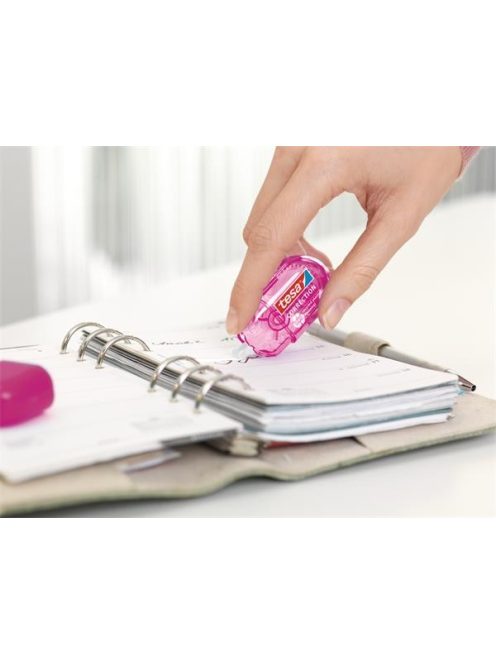 Hibajavító roller, mini, 5 mm x 6 m, TESA "ecoLogo®" (TE59816)