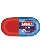 Ragasztóroller, mini, eldobható, 5 mm x 6 m, TESA "ecoLogo®" (TE59819)