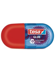   Ragasztóroller, mini, eldobható, 5 mm x 6 m, TESA "ecoLogo®" (TE59819)