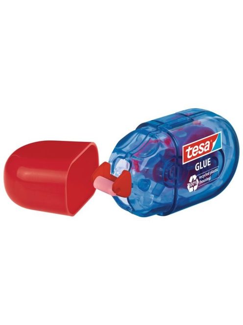 Ragasztóroller, mini, eldobható, 5 mm x 6 m, TESA "ecoLogo®" (TE59819)