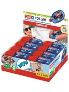 Ragasztóroller, mini, eldobható, 5 mm x 6 m, TESA "ecoLogo®" (TE59819)