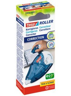   Hibajavító roller, 4,2 mm x 14 m, utántölthető, TESA "ecoLogo®" (TE59840)
