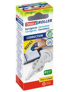   Utántöltő kazetta, 4,2 mm x 14 m, TESA "ecoLogo®" (TE59841)