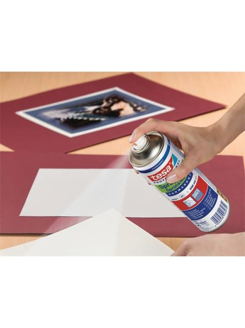 Ragasztóspray, normál, 300 ml, TESA (TE60020)