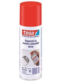   Ragasztó- és matricaeltávolító spray, 200 ml, TESA (TE60042)