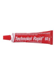   Ragasztó, folyékony, 60 g, TECHNOKOL "Rapid", piros (TEC02)