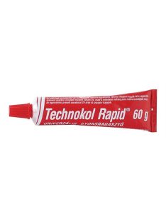   Ragasztó, folyékony, 60 g, TECHNOKOL "Rapid", piros (TEC02)