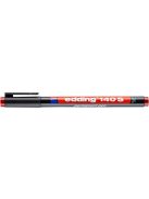 Alkoholos marker, OHP, 0,3 mm, EDDING "140 S", piros (TED14021)