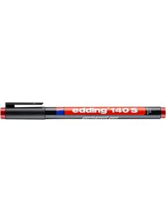   Alkoholos marker, OHP, 0,3 mm, EDDING "140 S", piros (TED14021)