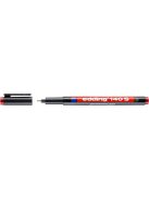 Alkoholos marker, OHP, 0,3 mm, EDDING "140 S", piros (TED14021)