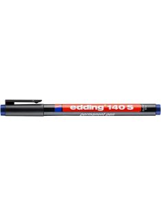   Alkoholos marker, OHP, 0,3 mm, EDDING "140 S", kék (TED14031)