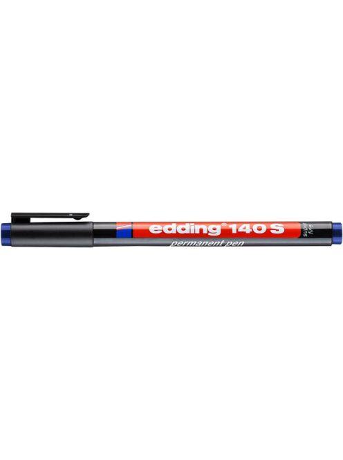 Alkoholos marker, OHP, 0,3 mm, EDDING "140 S", kék (TED14031)
