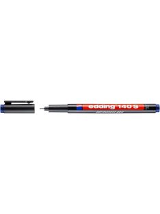   Alkoholos marker, OHP, 0,3 mm, EDDING "140 S", kék (TED14031)