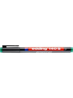   Alkoholos marker, OHP, 0,3 mm, EDDING "140 S", zöld (TED14041)