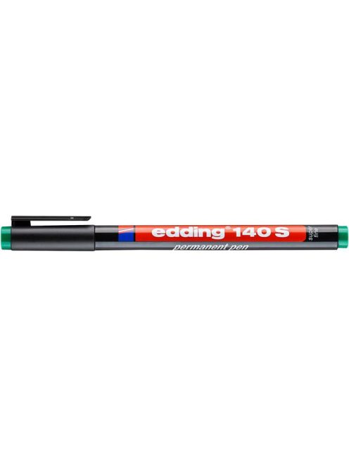 Alkoholos marker, OHP, 0,3 mm, EDDING "140 S", zöld (TED14041)