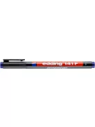Alkoholos marker, OHP, 0,6 mm, EDDING "141 F", kék (TED14131)