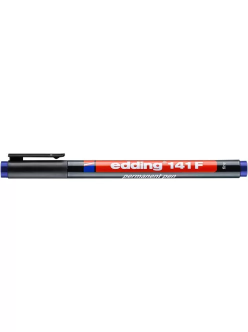 Alkoholos marker, OHP, 0,6 mm, EDDING "141 F", kék (TED14131)