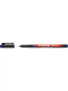 Alkoholos marker, OHP, 0,6 mm, EDDING "141 F", kék (TED14131)