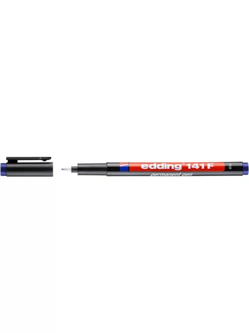 Alkoholos marker, OHP, 0,6 mm, EDDING "141 F", kék (TED14131)