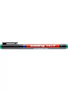 Alkoholos marker, OHP, 0,6 mm, EDDING "141 F", zöld (TED14141)