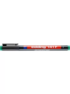  Alkoholos marker, OHP, 0,6 mm, EDDING "141 F", zöld (TED14141)