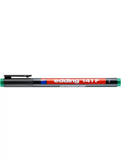 Alkoholos marker, OHP, 0,6 mm, EDDING "141 F", zöld (TED14141)