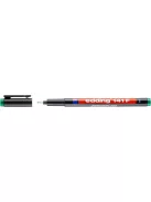 Alkoholos marker, OHP, 0,6 mm, EDDING "141 F", zöld (TED14141)
