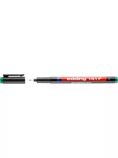   Alkoholos marker, OHP, 0,6 mm, EDDING "141 F", zöld (TED14141)