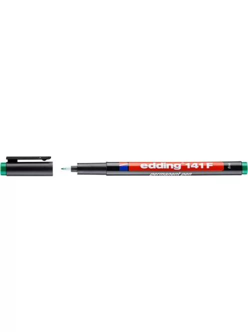 Alkoholos marker, OHP, 0,6 mm, EDDING "141 F", zöld (TED14141)