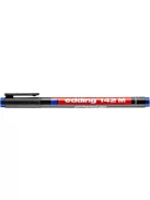 Alkoholos marker, OHP, 1 mm, EDDING "142 M", kék (TED14231)