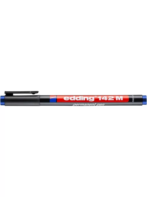 Alkoholos marker, OHP, 1 mm, EDDING "142 M", kék (TED14231)