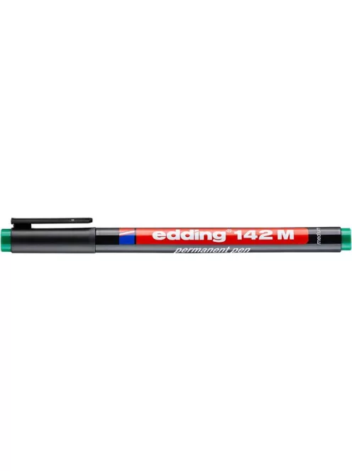Alkoholos marker, OHP, 1 mm, EDDING "142 M", zöld (TED14241)