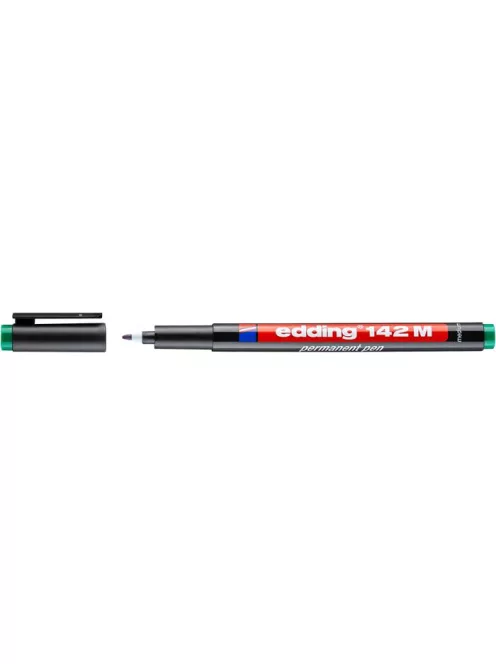 Alkoholos marker, OHP, 1 mm, EDDING "142 M", zöld (TED14241)