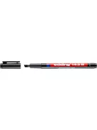 Alkoholos marker, OHP, 1 mm, EDDING "143 B", fekete (TED143FK)