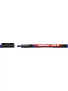 Alkoholos marker, OHP, 1 mm, EDDING "143 B", kék (TED143K)