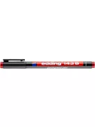 Alkoholos marker, OHP, 1 mm, EDDING "143 B", piros (TED143P)