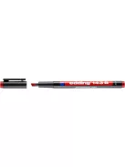Alkoholos marker, OHP, 1 mm, EDDING "143 B", piros (TED143P)