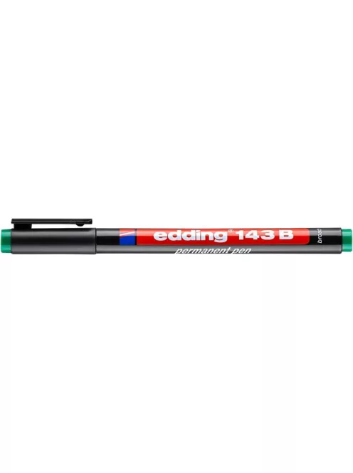 Alkoholos marker, OHP, 1 mm, EDDING "143 B", zöld (TED143Z)