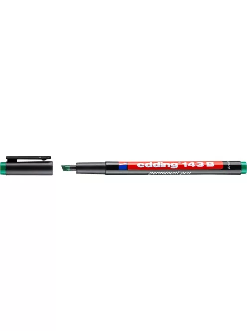 Alkoholos marker, OHP, 1 mm, EDDING "143 B", zöld (TED143Z)