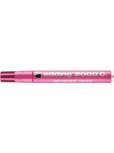   Alkoholos marker, 1,5-3 mm, kúpos, EDDING "2000", rózsaszín (TED2000R)