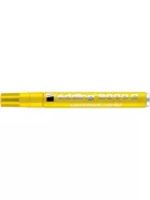 Alkoholos marker, 1,5-3 mm, kúpos, EDDING "2000", sárga (TED2000S)