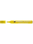 Alkoholos marker, 1,5-3 mm, kúpos, EDDING "2000", sárga (TED2000S)