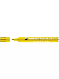   Alkoholos marker, 1,5-3 mm, kúpos, EDDING "2000", sárga (TED2000S)