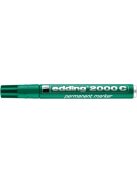 Alkoholos marker, 1,5-3 mm, kúpos, EDDING "2000", zöld (TED2000Z)